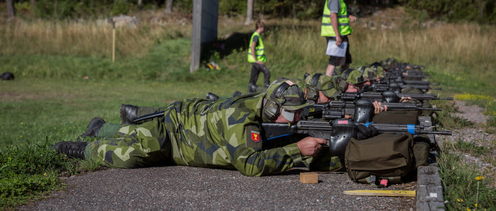 Deltagarna i AK4SM fick genomföra flertalet svåra och utmanande moment under både lördagen och söndagen. 