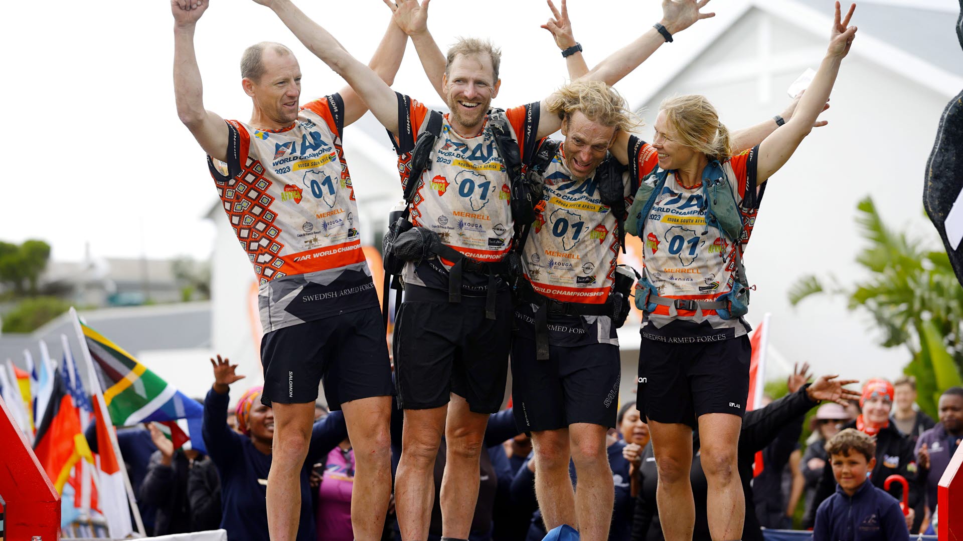 Swedish Armed Forces crowned Adventure Racing world champions