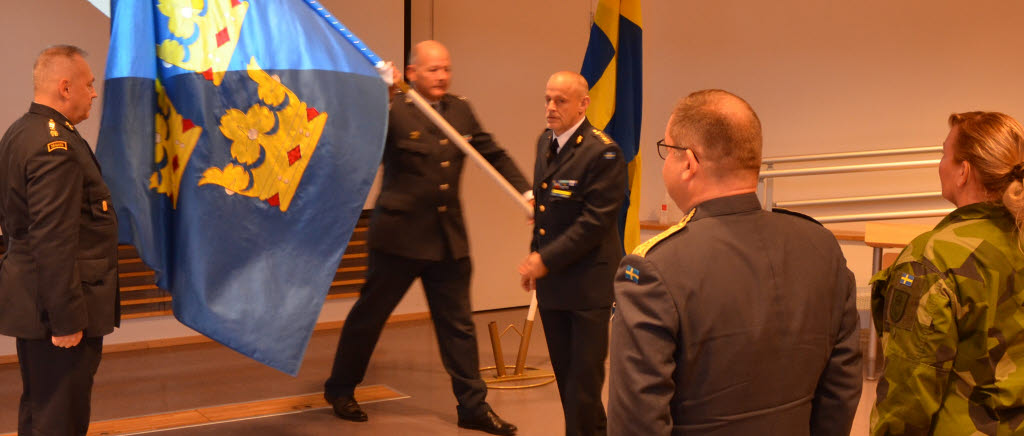 SWEDINT, Change of command