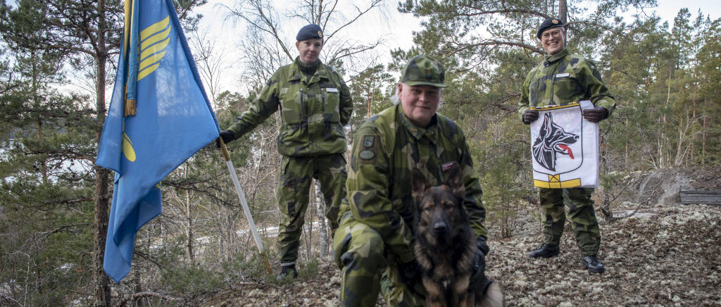 Försvarsmaktens hundtjänstenhet överförs till Luftstridsskolan 20220118