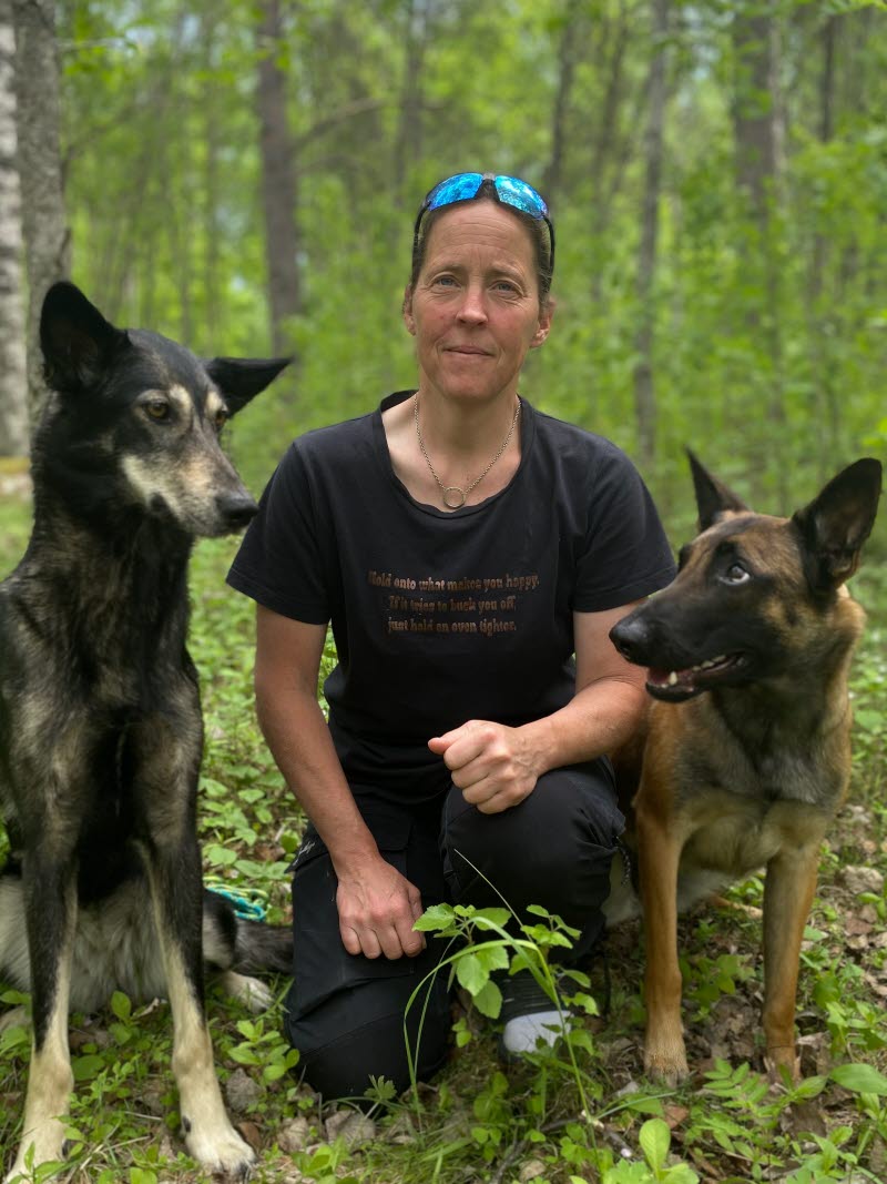  Utbildning av patrullhund för Hemvärnet med 
 Svenska Brukshundklubben, SBK