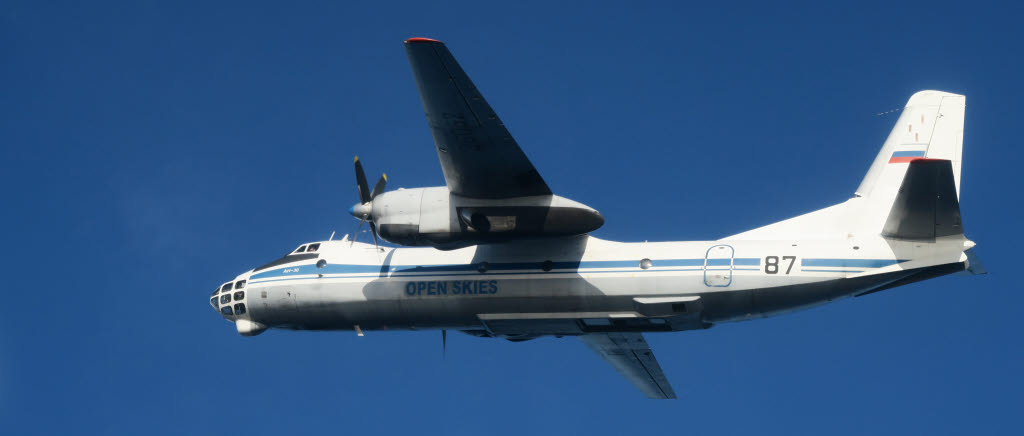Ett ryskt AN-30