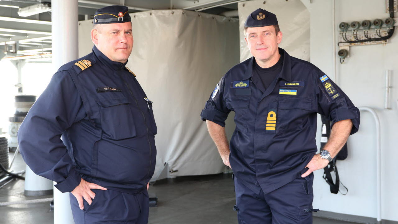 Svenska och finländska officerare planerar försvaret av Sverige i Aurora 17.