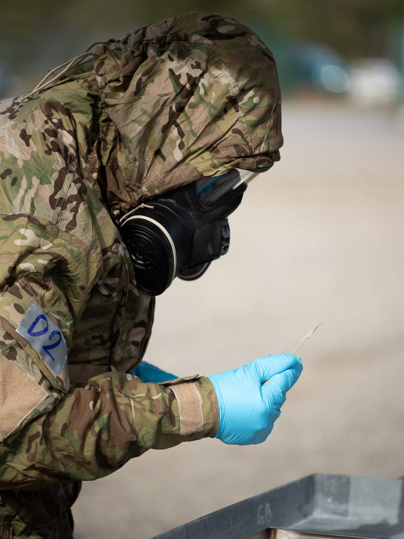  Reccex 22 Umeå  cbrn