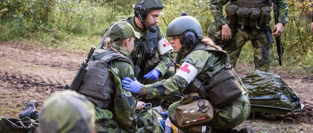 Ett fall för sjukvårdsplutonen