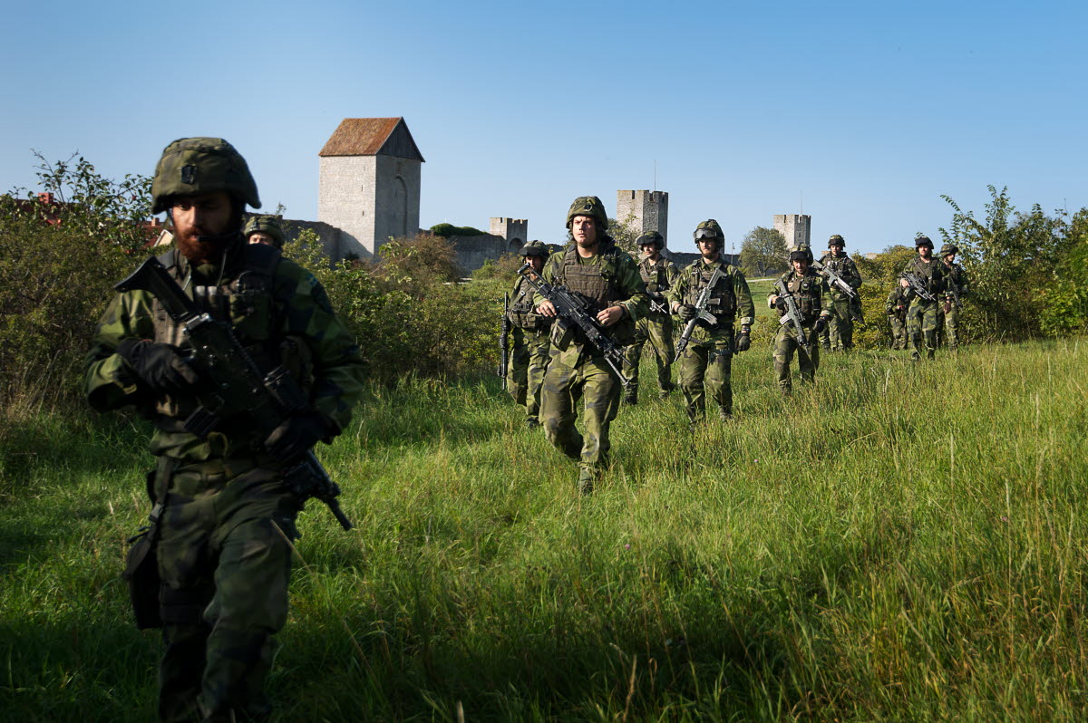 Gotland regiment (P 18) - Swedish Armed Forces