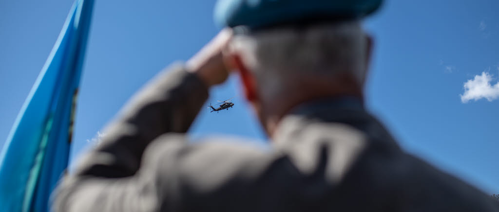 Över 90 procent av utlandsveteranerna stolta över sin insats