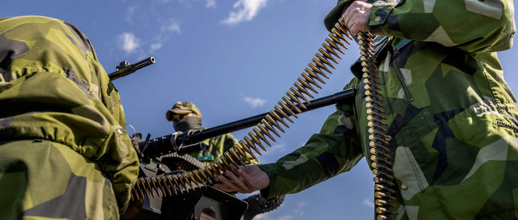 De ukrainska soldaterna är i Sverige för att lära sig allt som de bara kan om det svenska stridsbåtssystemet och detta under en betydligt kortare tid än en traditionell båtförarutbildning genomförs. 