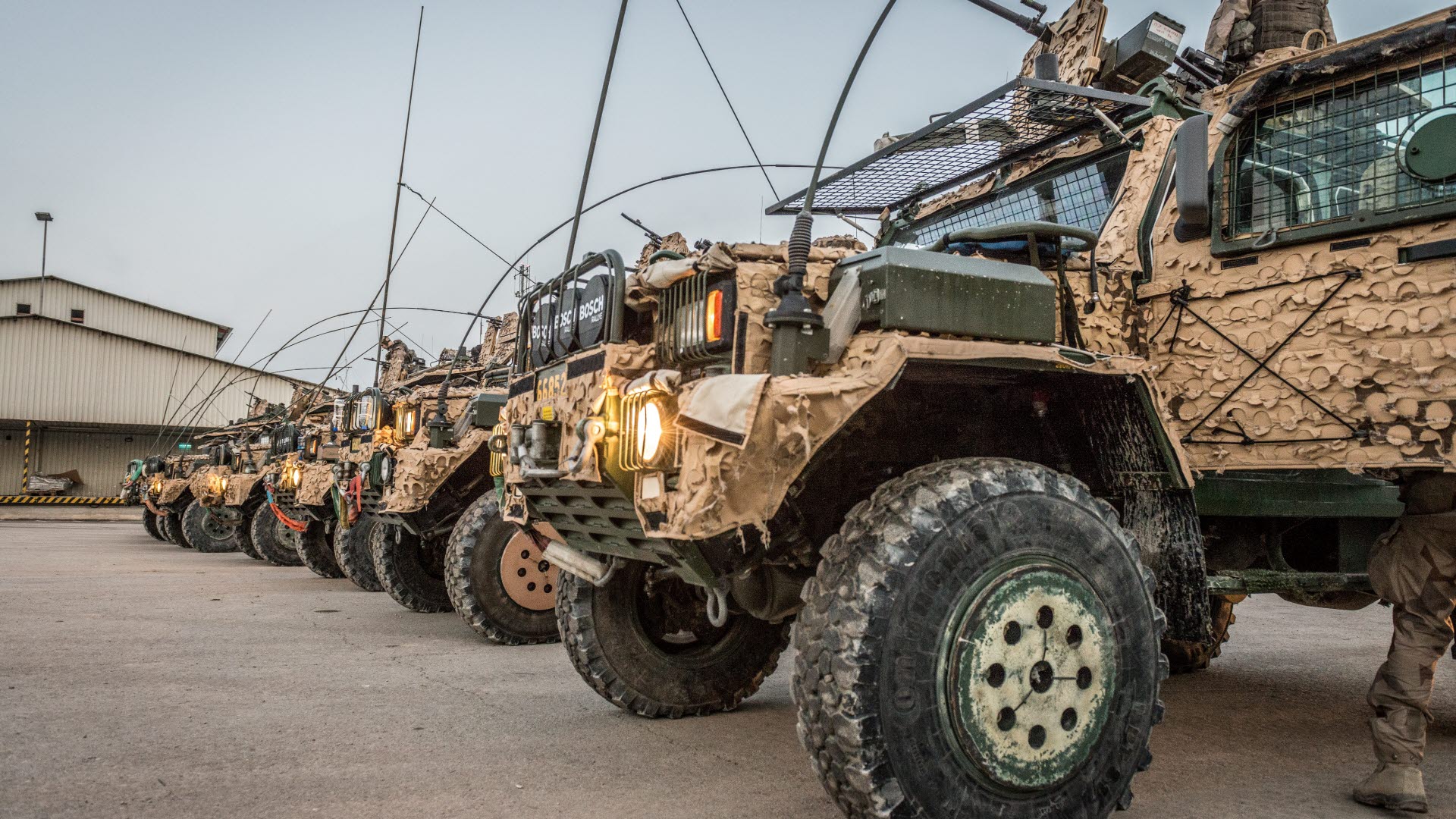 Valdag i Afghanistan Försvarsmakten