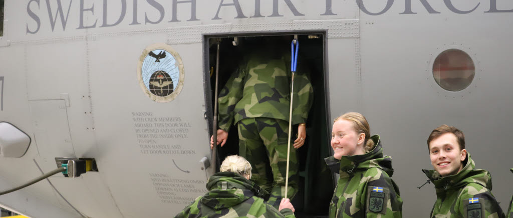 Försvarsmaktens skolinformatörer. 