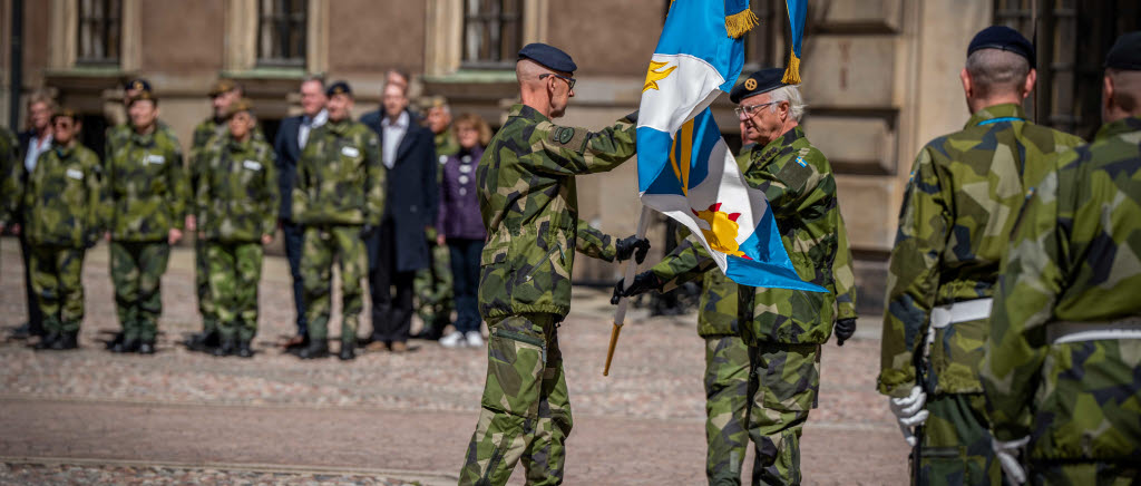 Fanöverlämning MR