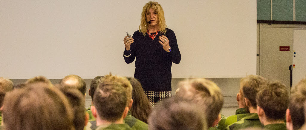Inspirationsföreläsning som breddar tankesätt