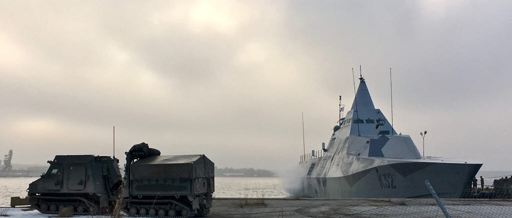 Under vintern 2016/2017 har ing2 övat och genomfört fältarbeten på Gotland. Perioden avslutades med en övning som genomfördes tillsammans med 4:e sjöstridsflottiljen.