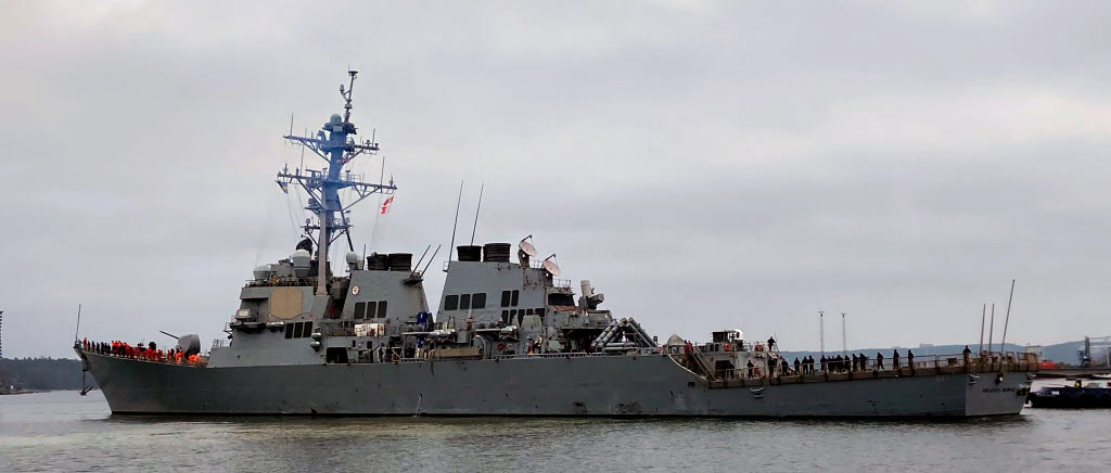 USS Arleigh Burke är det första fartyget i sin klass.