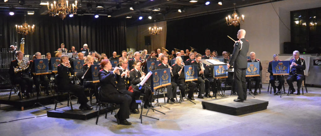 Under festliga former gavs en jubileumskonsert i Kronhuset i Göteborg lördagen den 4 februari.