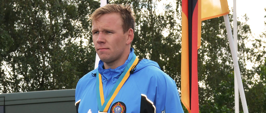 A Military world record on the first day of competition