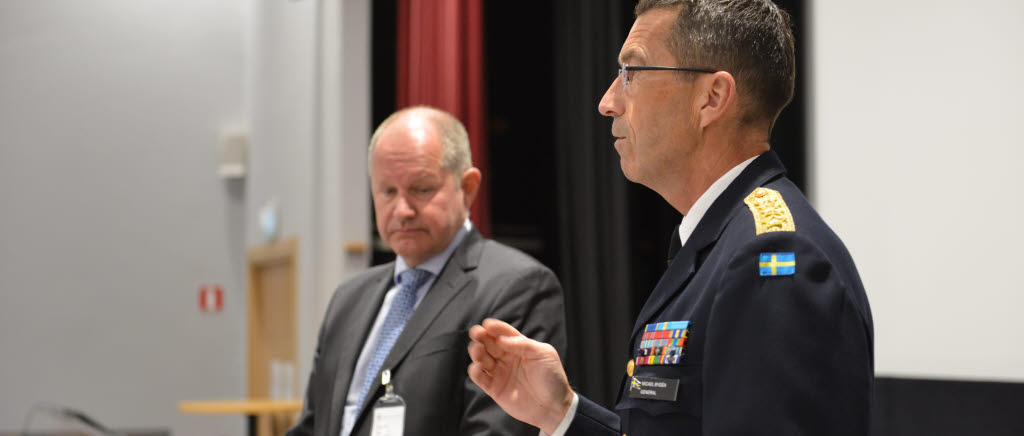När Sveriges landshövdingar och myndighetschefer för övriga bevakningsansvariga myndigheter samlades den 3 juni för chefsmöte inom totalförsvaret var fokus på att utveckla formerna för myndigheternas planering för höjd beredskap.