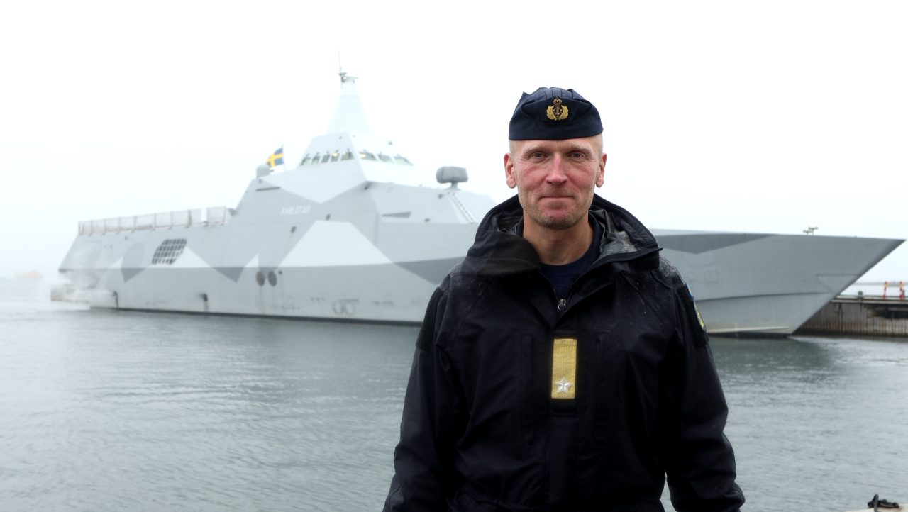 Anders Olovsson är ställföreträdande marinchef.