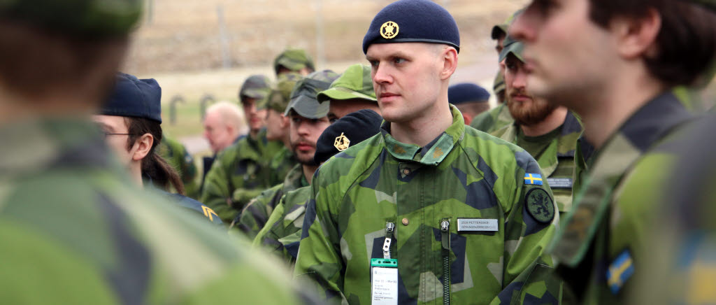 Infodagar om specialist- och reservofficersyrket på MHS H för rekryter och anställda gruppbefäl, soldater och sjömän.