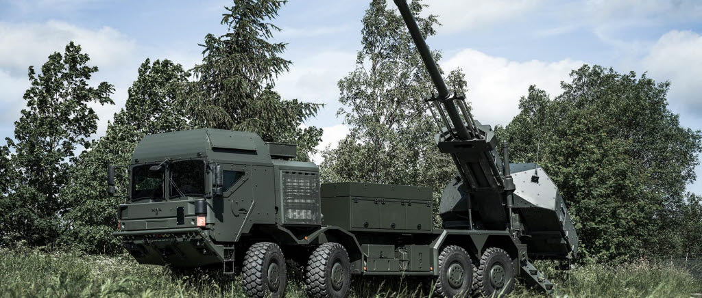Försvarsmakten tillförs 48 nya Archerpjäser
