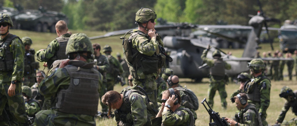 Rapid deployment force trains for joint defence