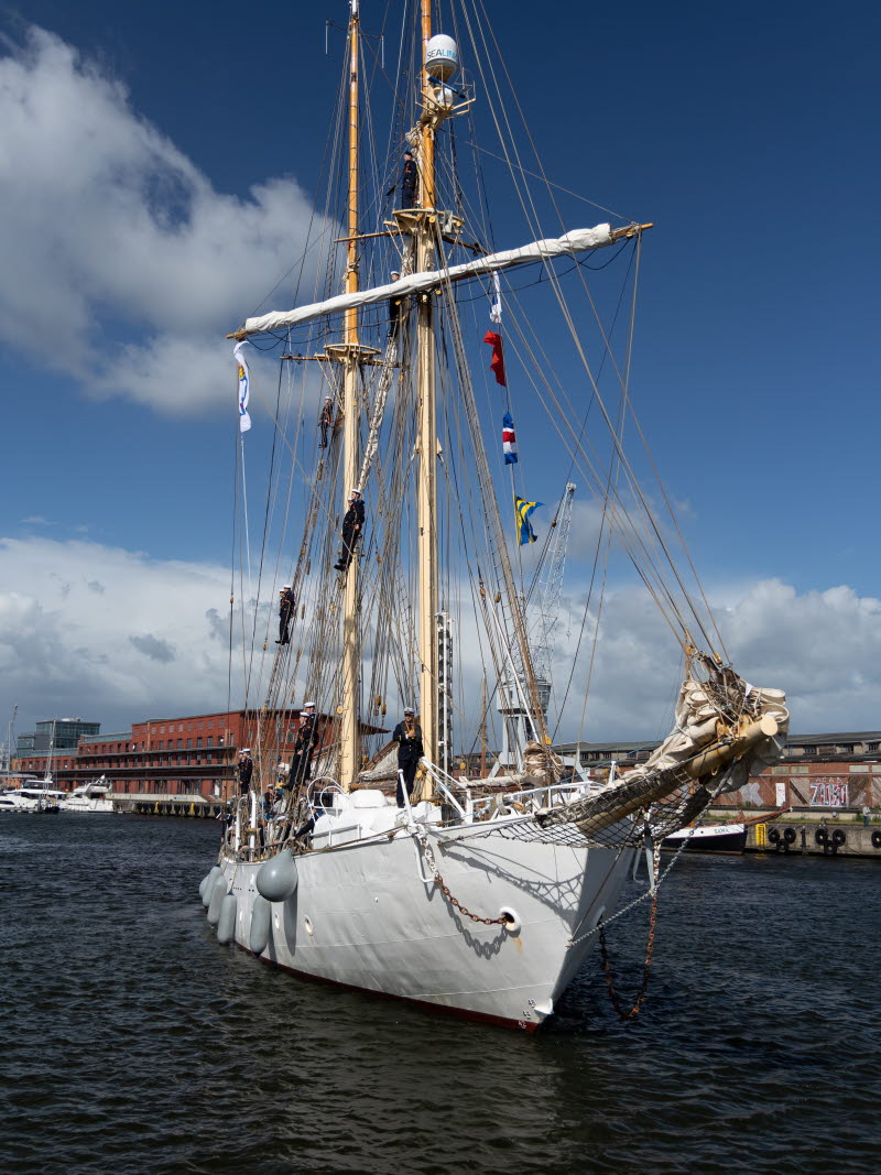 Den 27 maj 2022 besökte Svenska marinen Lübeck  för sitt femhundraårsfirande. Marinchef Ewa Skoog Haslum räckte över en synbolisk slutbetalning för de första tio fartygen som Gustav Vasa köpta av staden och som blev den Svenska flottans födelse.