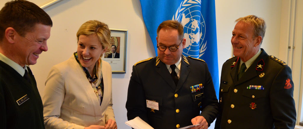 Commanding Officer Seminar, NCGM, Swedint
