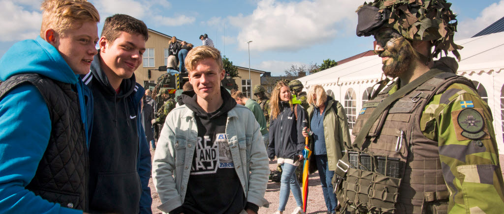 TF-dagen som genomfördes IRL på Lv 6 