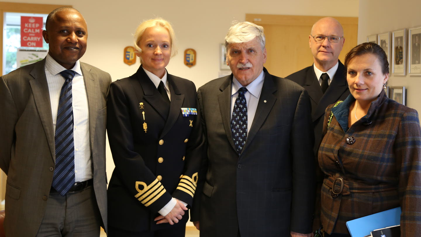 20 år efter folkmordet i Rwanda Försvarsmakten