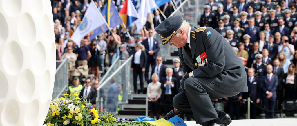 Veterandagen 2023 på Gärdet i Stockholm. Restare.