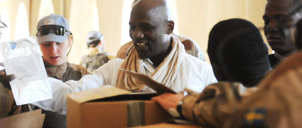 Mali, Besök på sjukuset i Timbuktu
