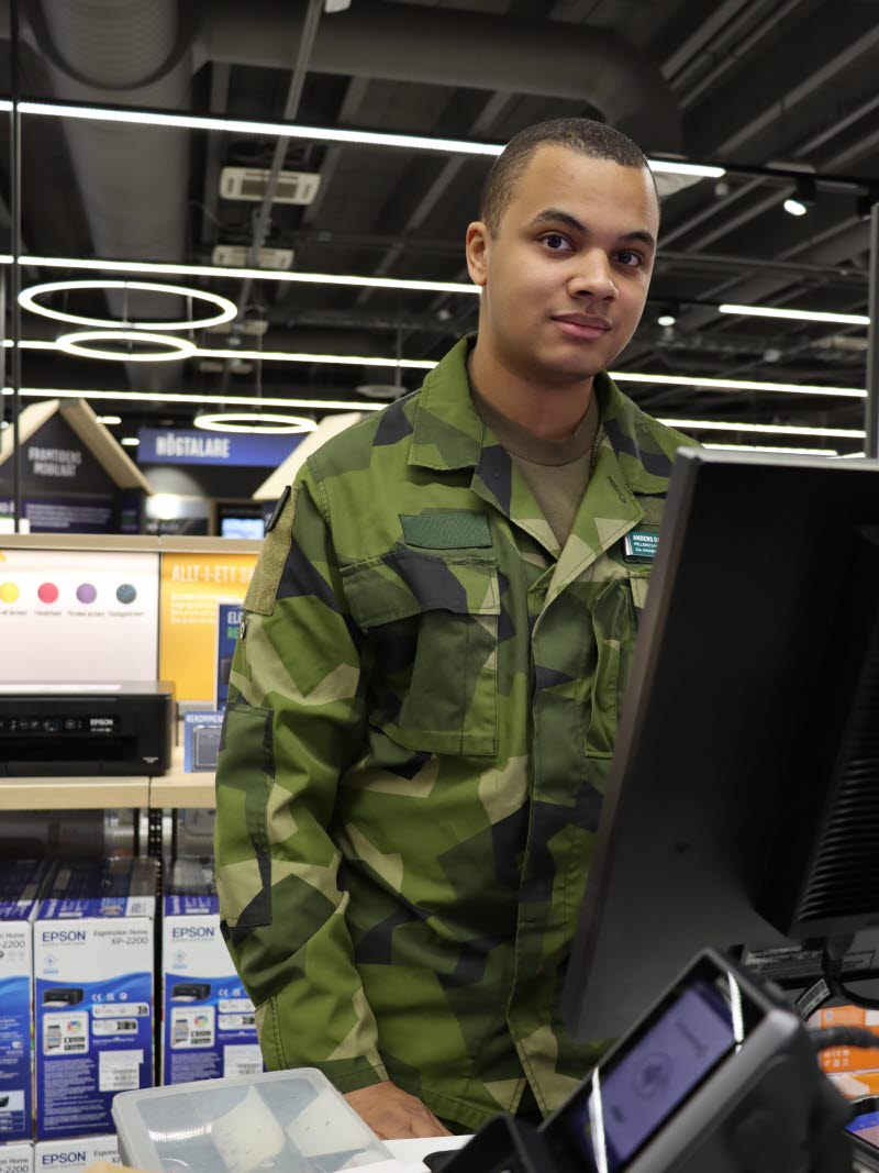 uniform på jobbet-dagen