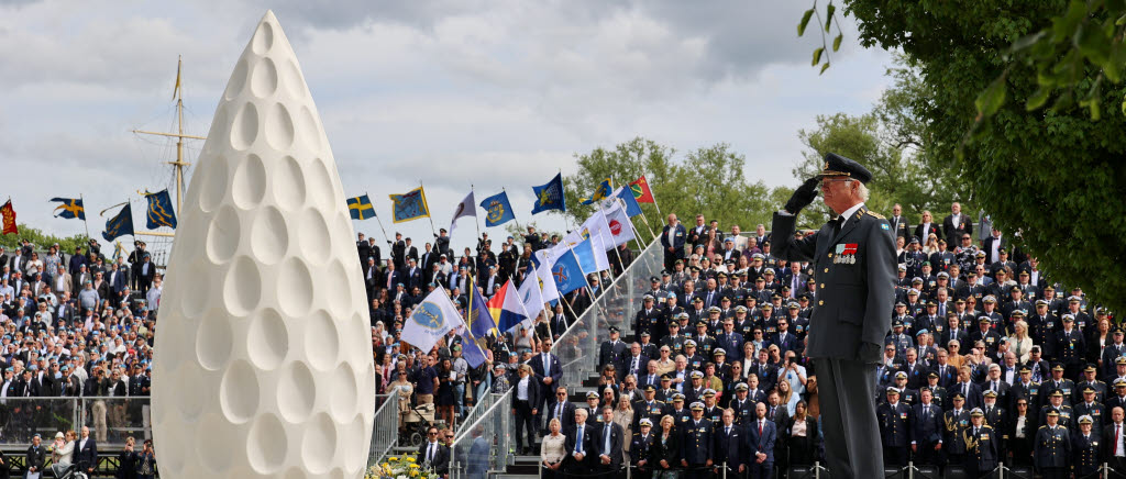 Veterandagen 2023 på Gärdet i Stockholm. Restare.