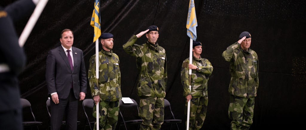 The Swedish Armed Forces expands