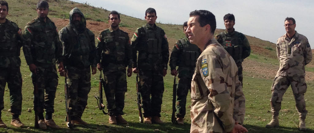 Utbildningsinsatsen i Irak