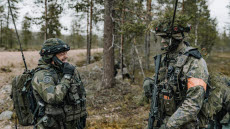 Ett steg för gemensam styrketillväxt: Under övningen har det finsk-svenska försvarssamarbetet tillämpats på alla nivåer, från högre stab till soldatnivå.