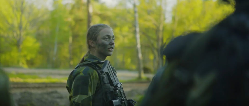 Visningsbild för film. Försvarsmaktens intensiva vår. 