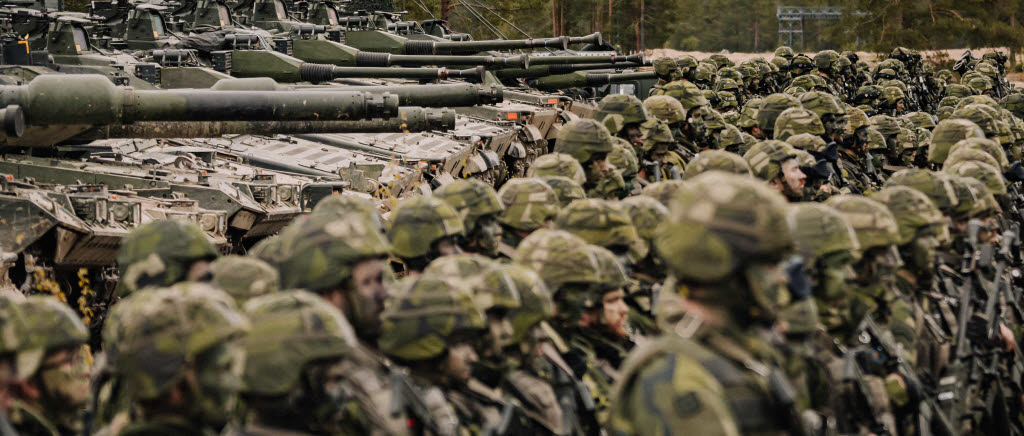 FARLIGARE FÖR FIENDEN: Den svenska armén höjt förmågan att möta ett väpnat angrepp på Nordkalotten.