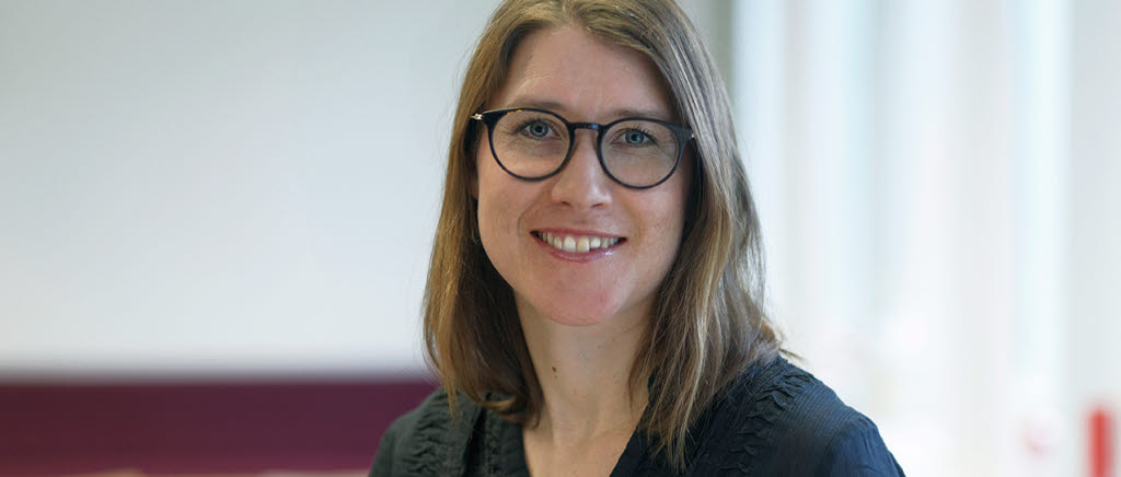 Johanna arbetar som systemanalytiker i Försvarsmaktens telekommunikations- och informationssystemförband, FMTIS