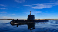 Ubåten HMS Uppland deltar i Baltops 23