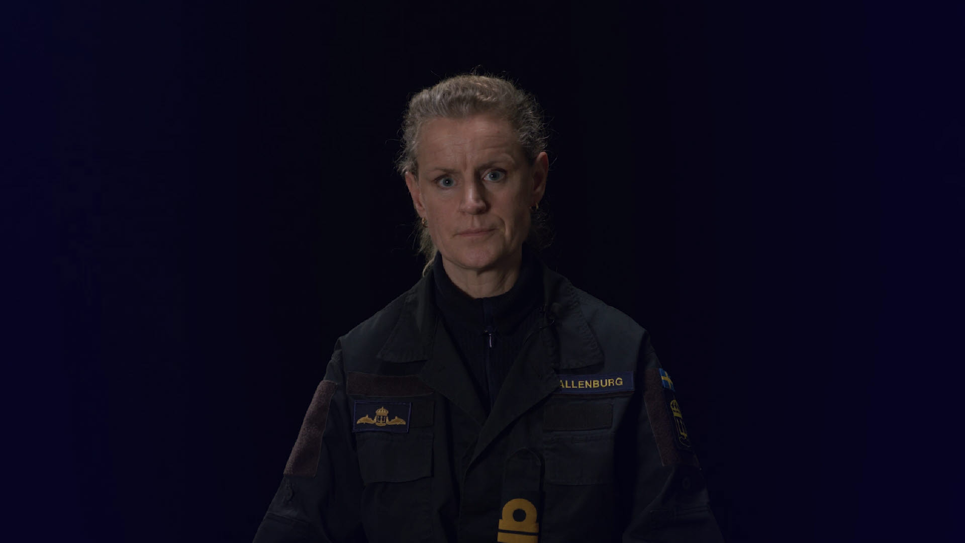 Paula Wallenburg, chef Första ubåtsflottiljen