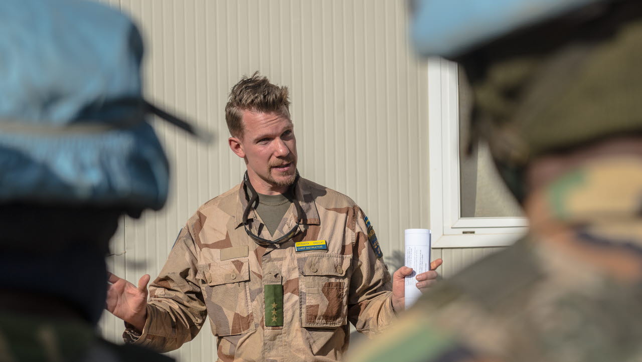 Mobile Training team, MTT, med nio officerare från Sverige och Finland genomförde under våren 2019 utbildning och träning för andra truppbidragande länder till Minusma.  Utbildningsinsatsen genomfördes i Timbuktu och var ett pilotprojekt som genomförs som en del i det nordiska försvarssamarbetet Nordefco.