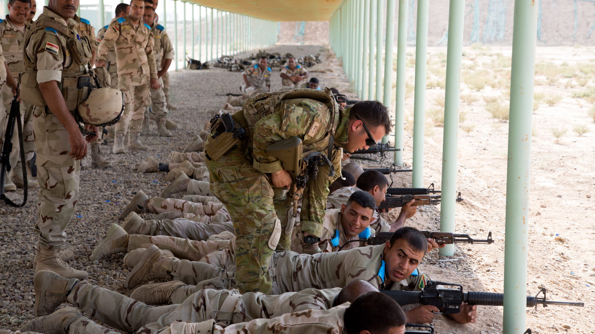 Irak – OIR/NMI - Försvarsmakten