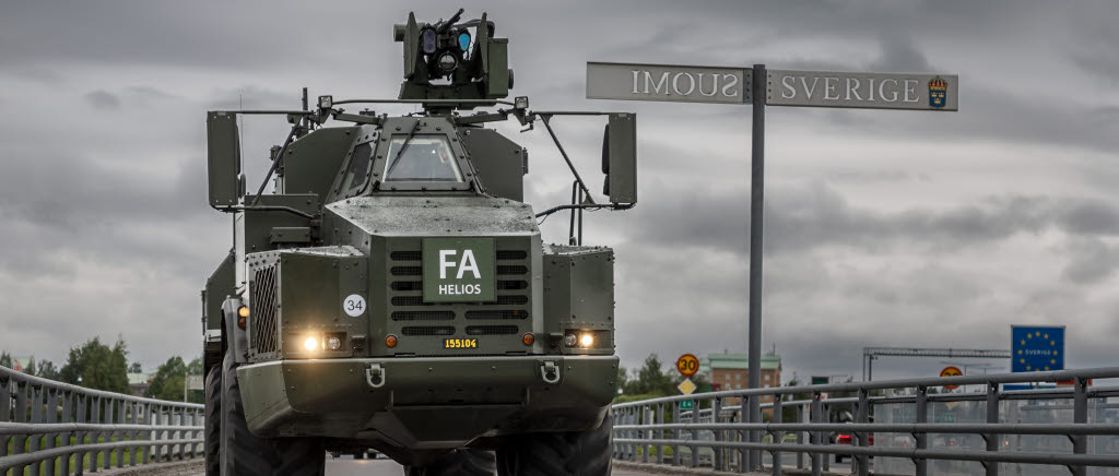 800 Swedish troops under Finnish command in northern Finland