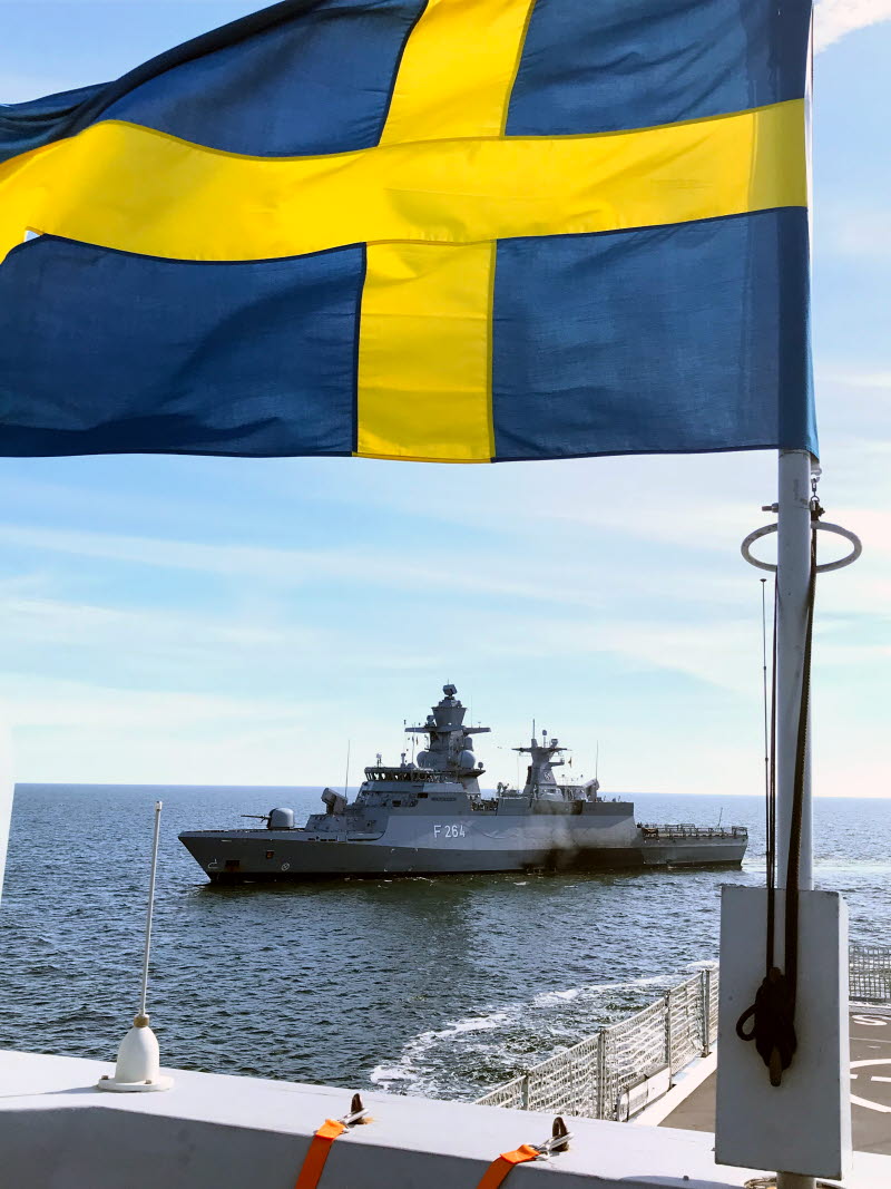 I juni 2021 deltog HMS Karlstad och en ubåt i den stora marinövningen Baltops. I år var det femtionde gången som övningen genomfördes.