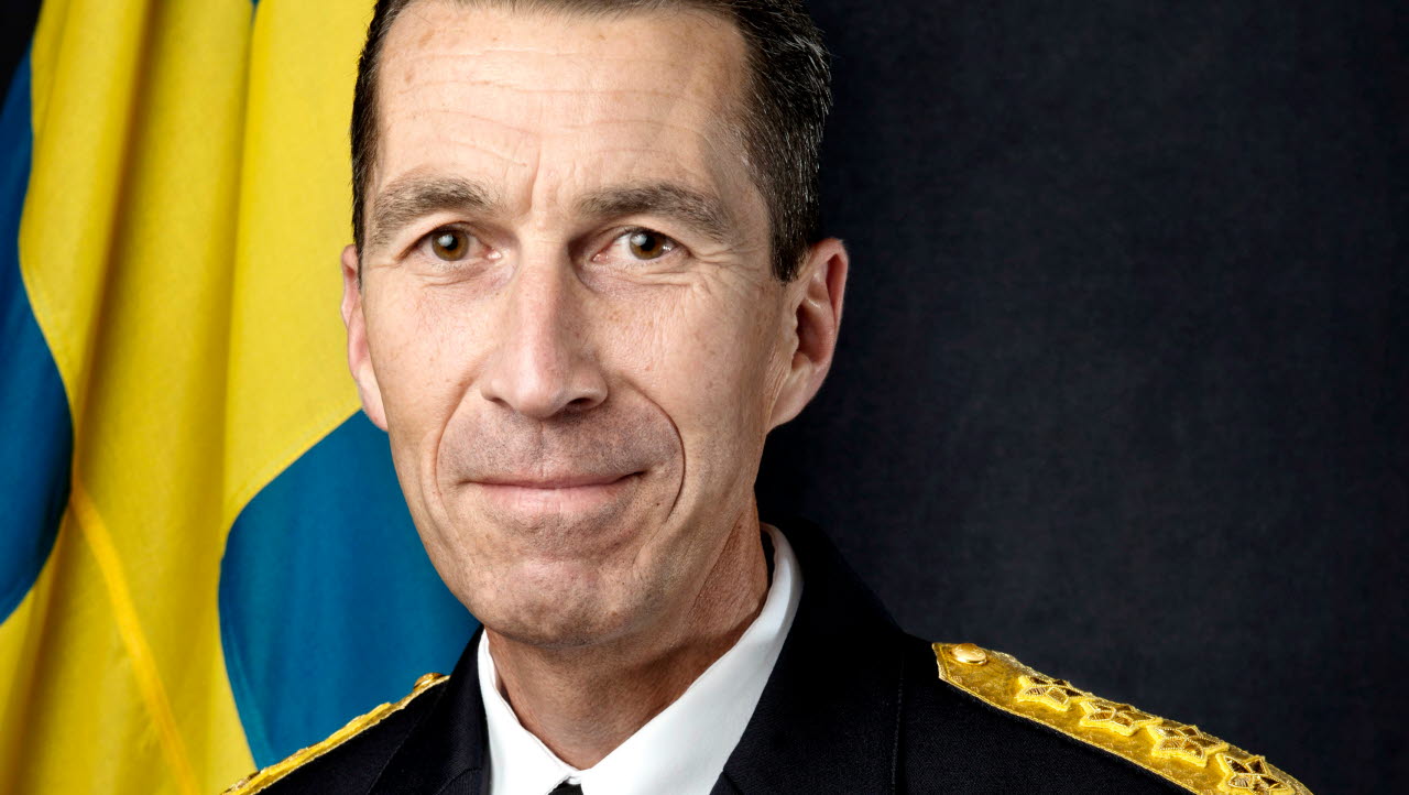 General Micael Bydén blir ny överbefälhavare för Försvarsmakten från 1 oktober 2015.