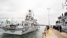 I slutet av juni återvände minröjningsfartyget HMS Kullen från sin två månader långa insats i Natos stående minröjningsstyrka, Standing Nato Mine Countermeasures Group 1, SNMCMG1. Det är en del av marinens bidrag till Natos avskräckning och kollektiva försvar.