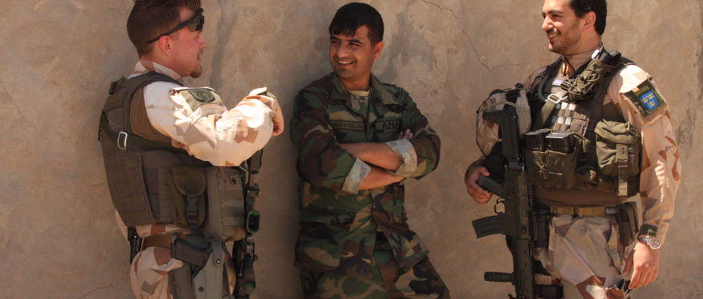 Svensk personal i Afghanistan (RSM) 2019.