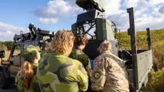 svenska bidraget till danska drönaroperationen