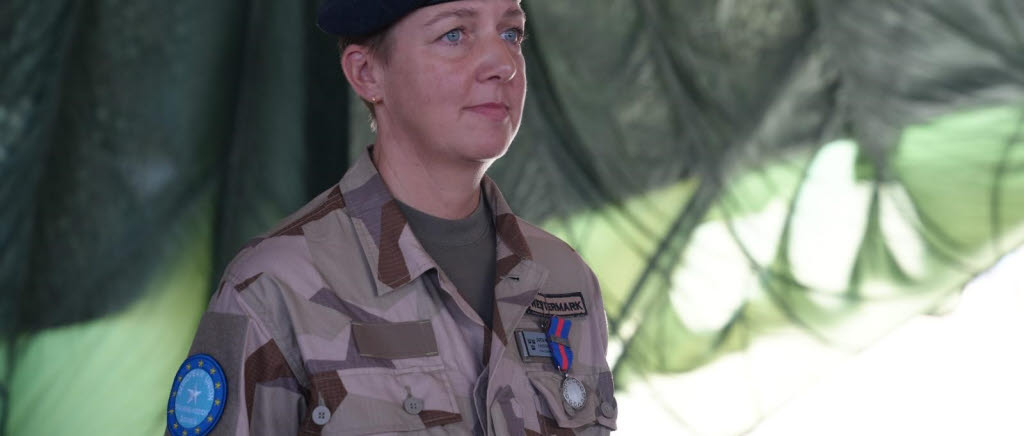 Hon är ny chef för EUTM Somalia